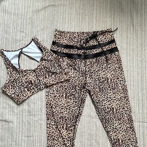 FEMME FATAL KNOCKOUT LEGGING + BRA